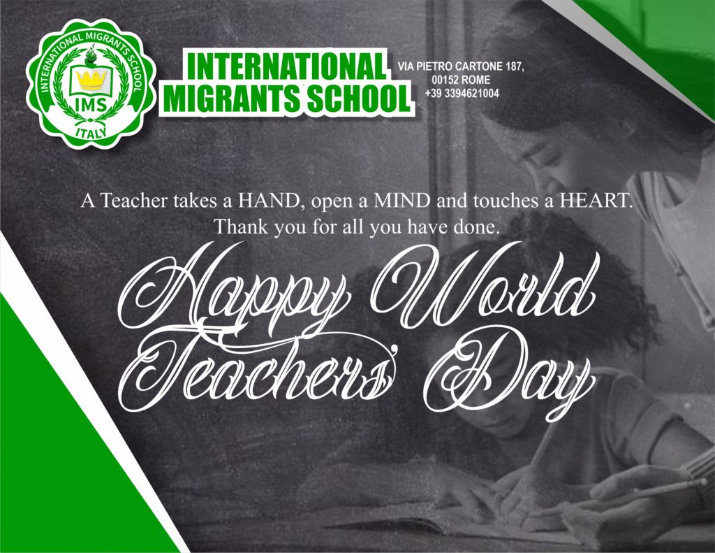 Happy World Teachers’ Day