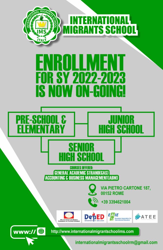 Enrollment SY 2022-2023