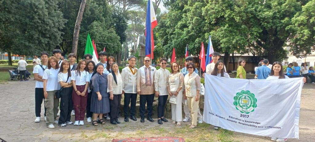 Our Filipino Learners Honor Rizal